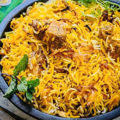 Fresh  Madina Mutton Biryani