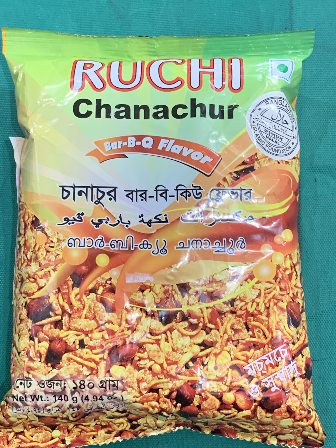 Ruchi BBQ Chanachur 140g
