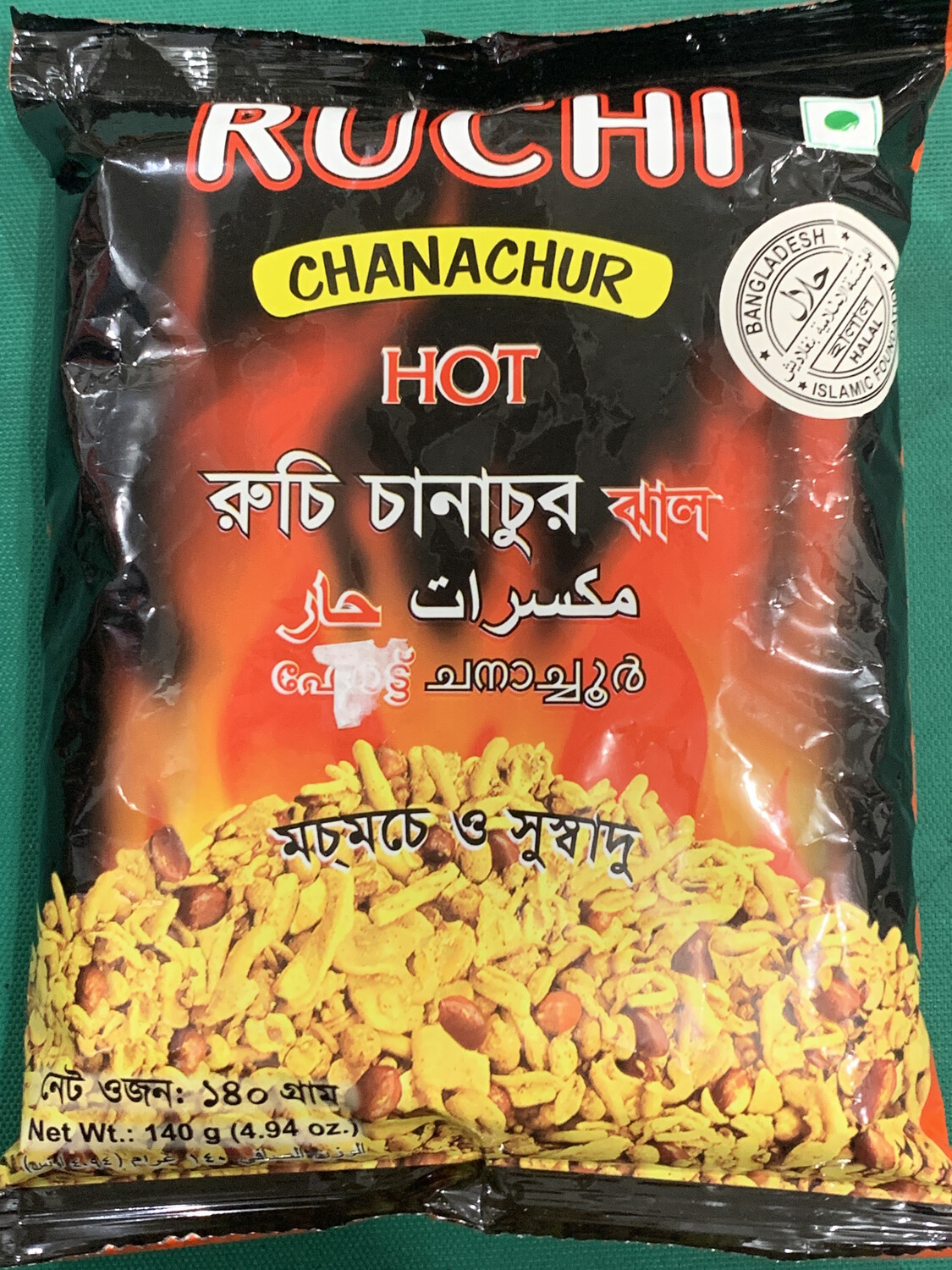 Ruchi Chanachur Hot 140g