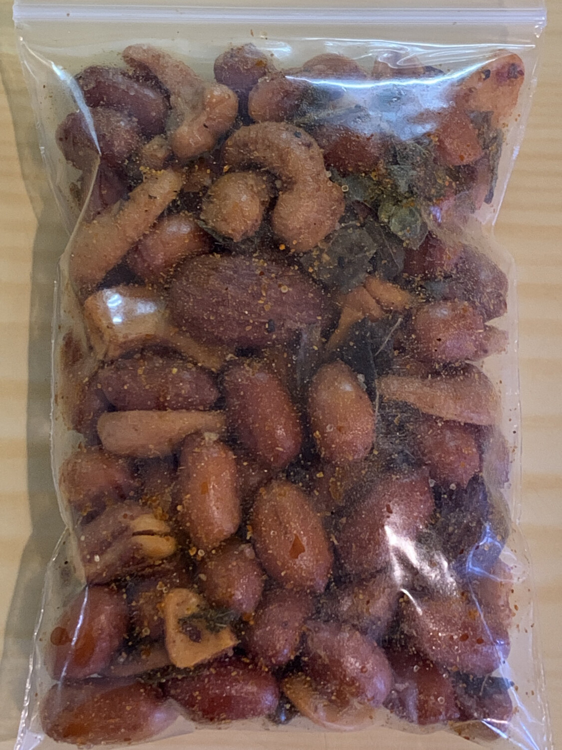 Spicy Mixed Nuts 50g