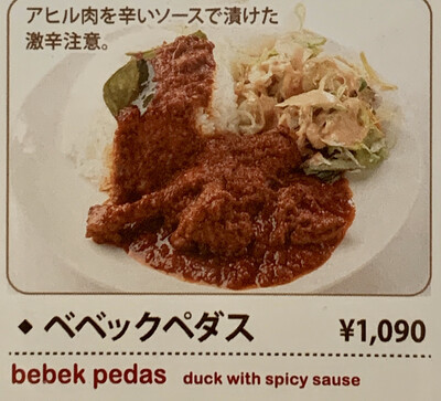 Bebek Pedas / Duck With Hot Spicy Sauce