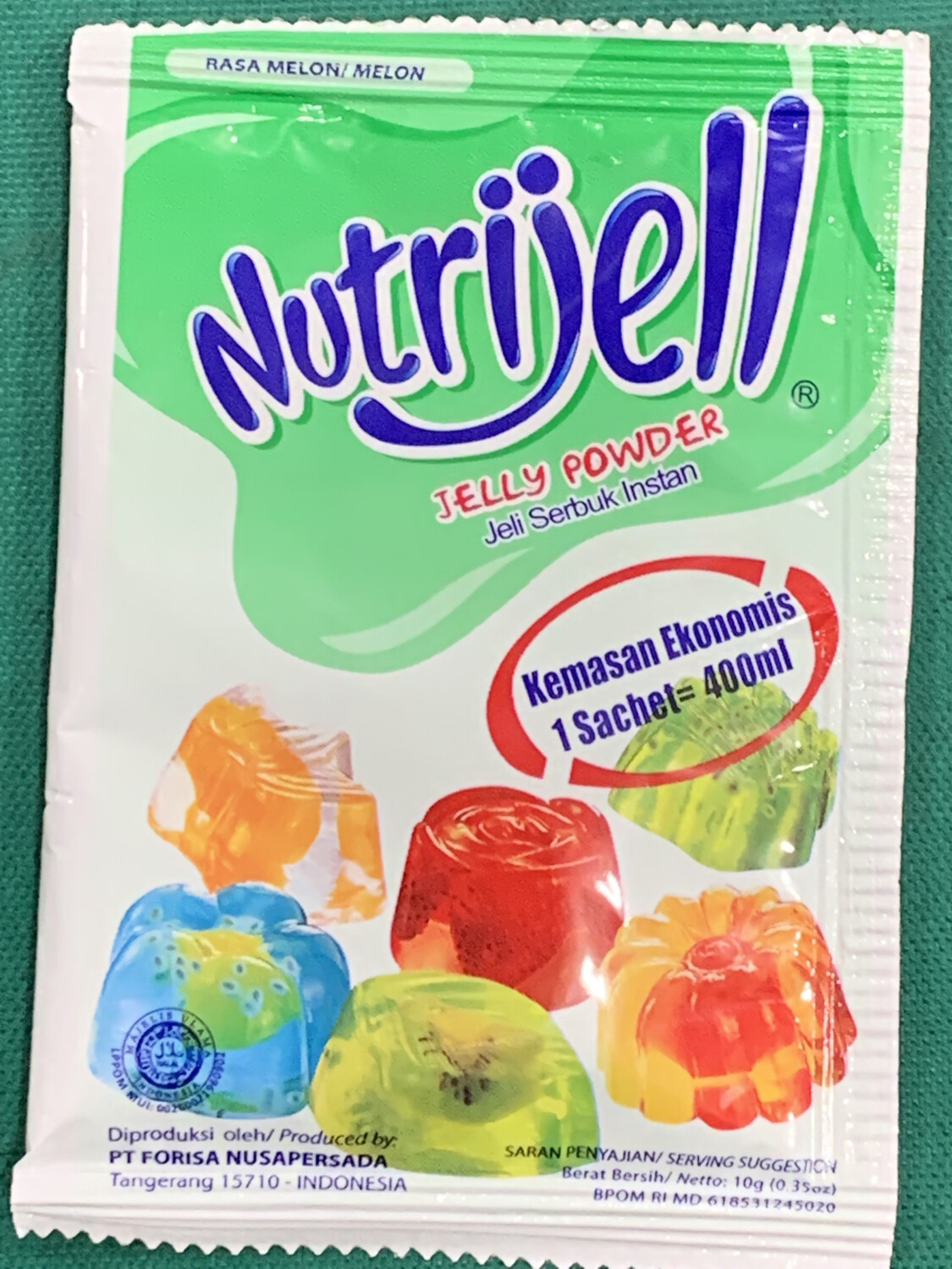 Nutrijell Melon 10g