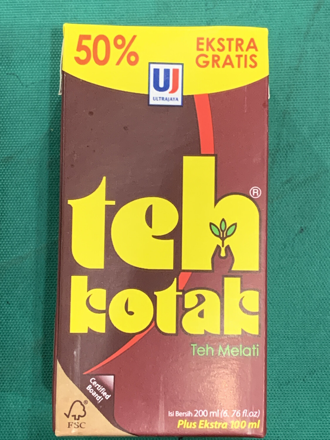 Teh Kotak 200ml