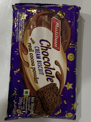 Chocolate Cream Biscuit 200g