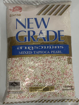 Mixed Tapioka Pearl / Sabu Dana / Sago Seed 400g