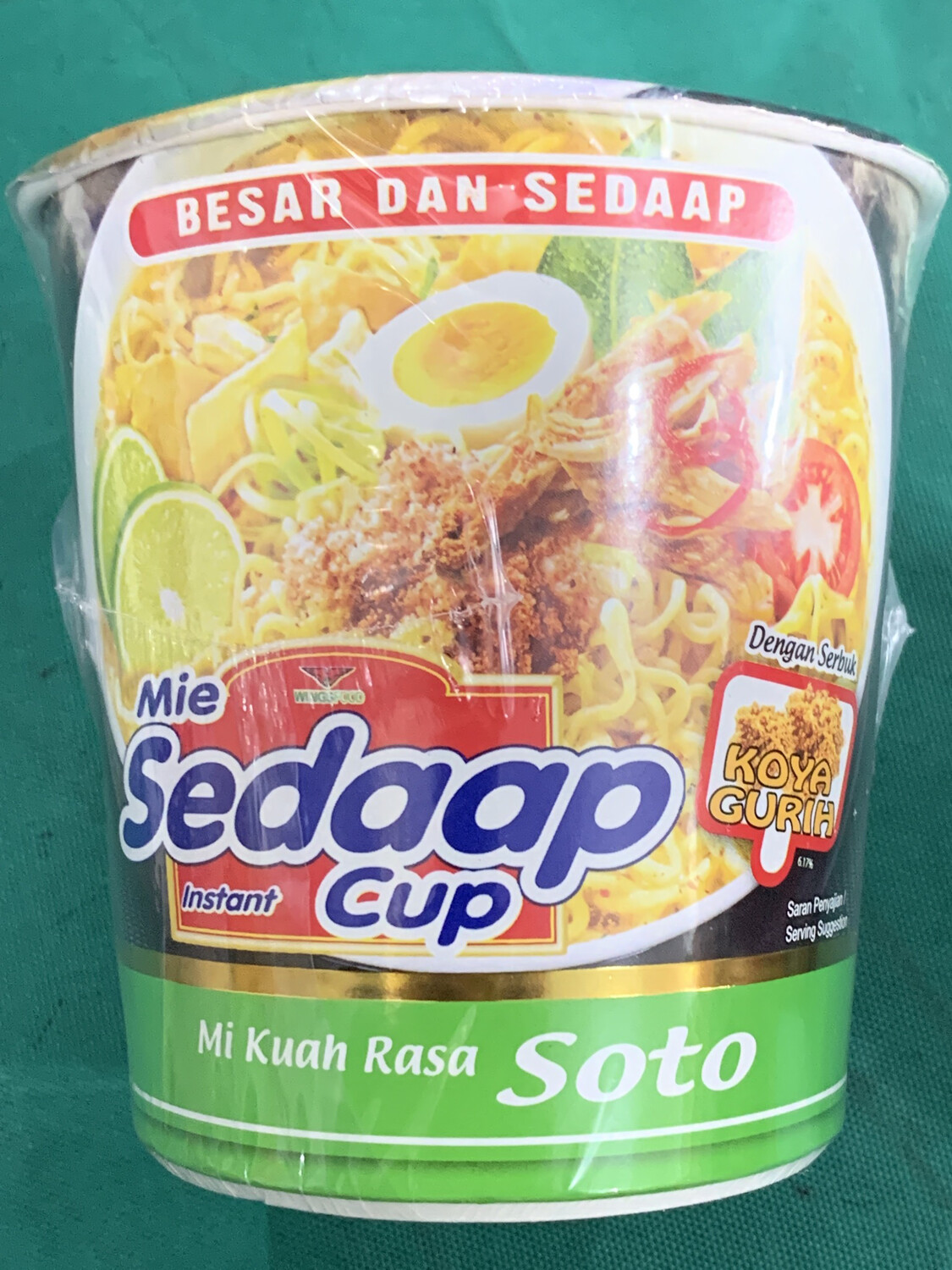 Mi Sedaap Cup Soto