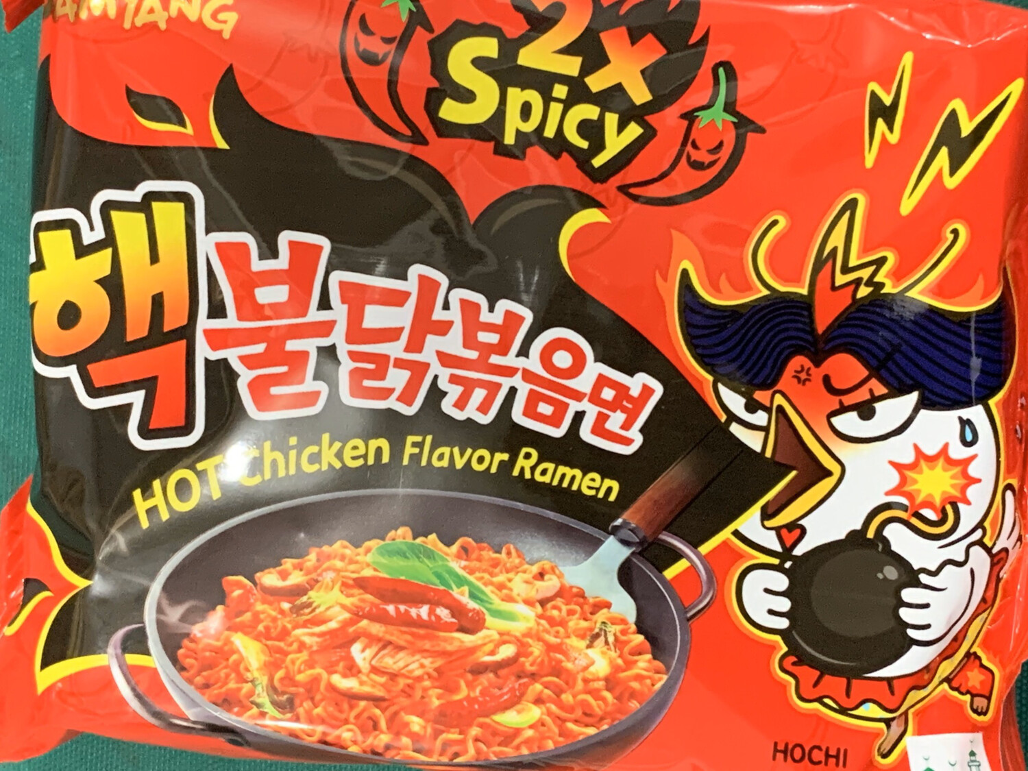 Samyang Hot 2x Chk Ramen / Noodles 140g