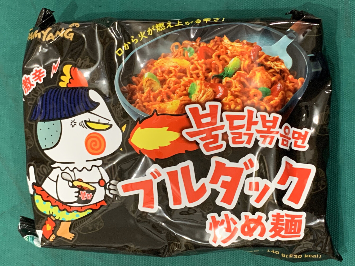 Samyang Bulduk Hot Ramen  / Noodles140g