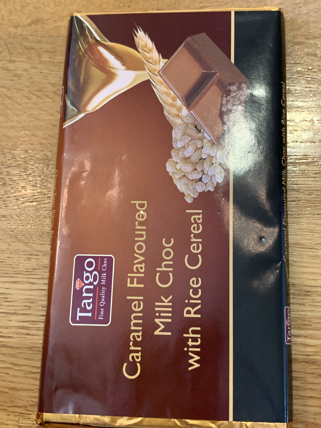 Tango Caramel Milk Choc