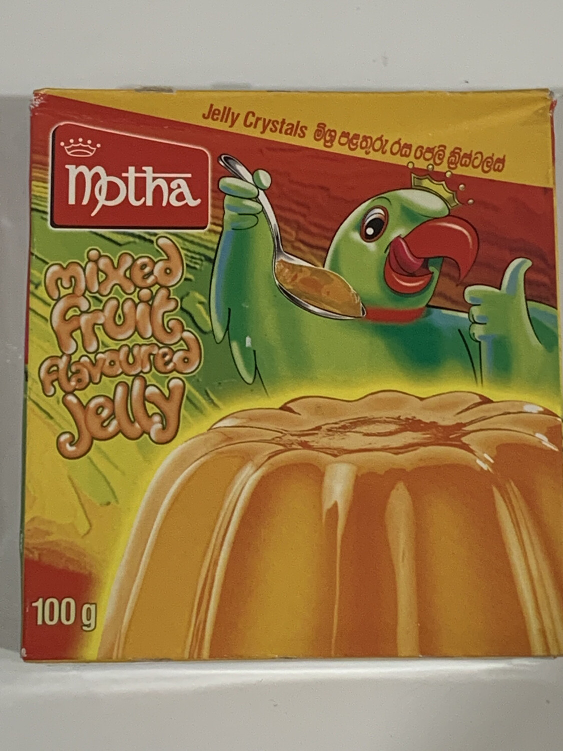 Motha Mix Fruit Jelly100g
