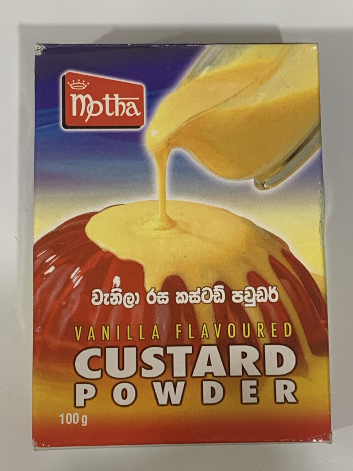Motha Custard Powder Vanilla 100g