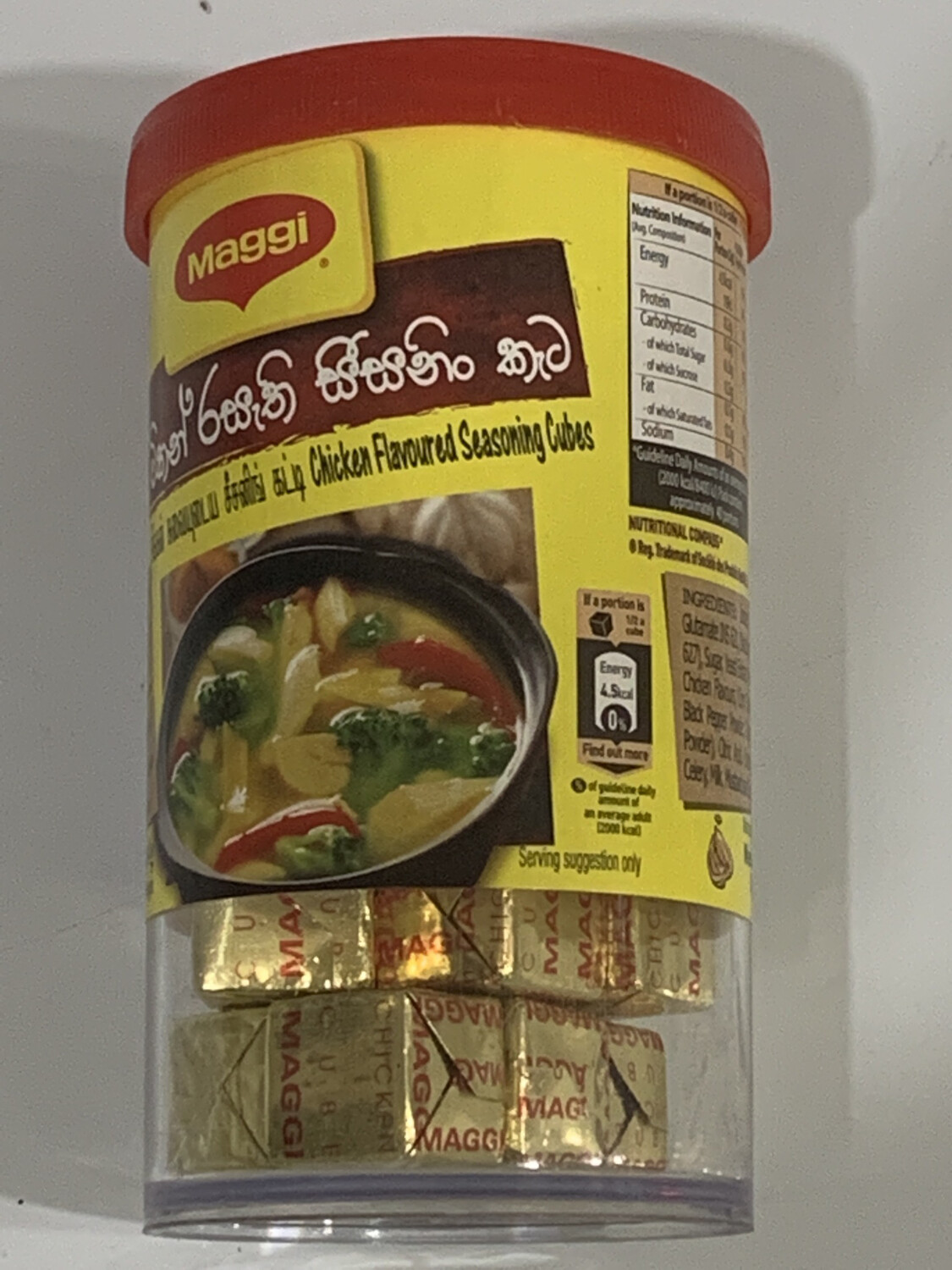 Maggi Soup Cube 4g X 20pcs