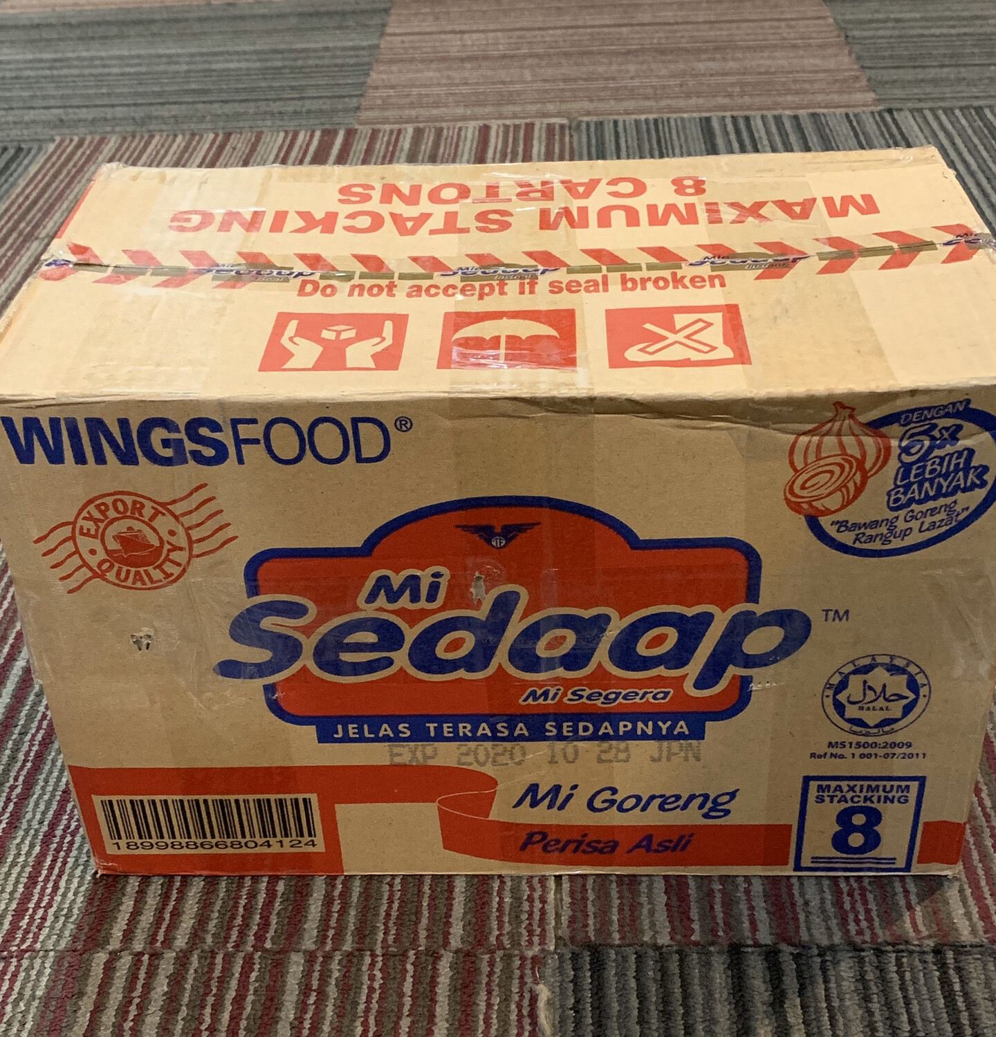 Mi Sedaap Mi Goreng (40pcs) 1case / 1Karton 