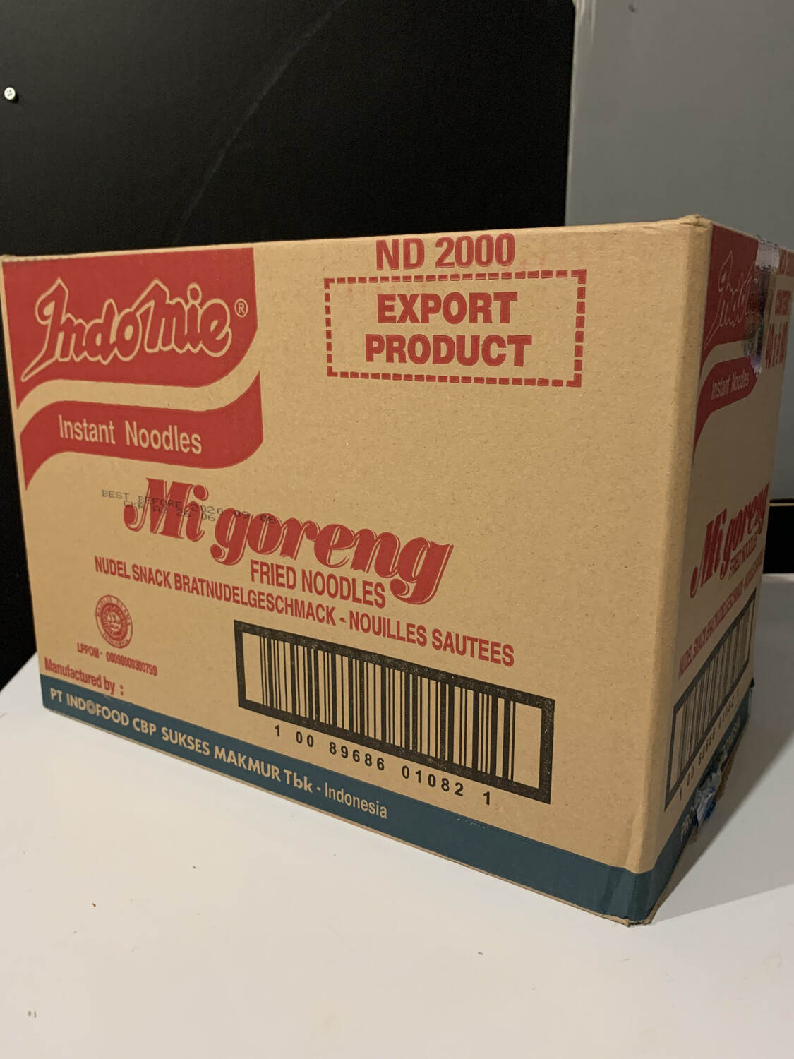 Indomie Mi Goreng (40pcs) 1case / 1Karton