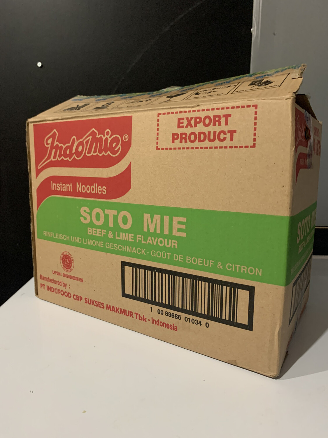 Indomie Soto Mie (40pcs) 1case / 1Karton