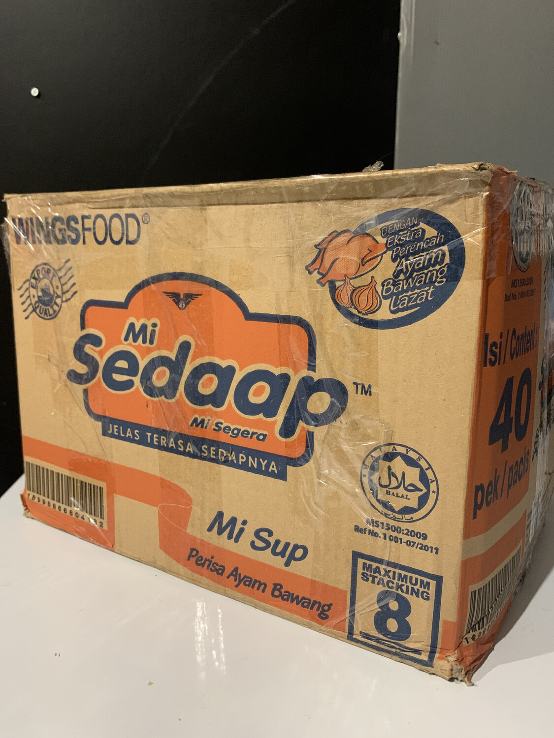 Mi Sedaap Perisa Ayam Bawang (40pcs) 1case / 1Karton