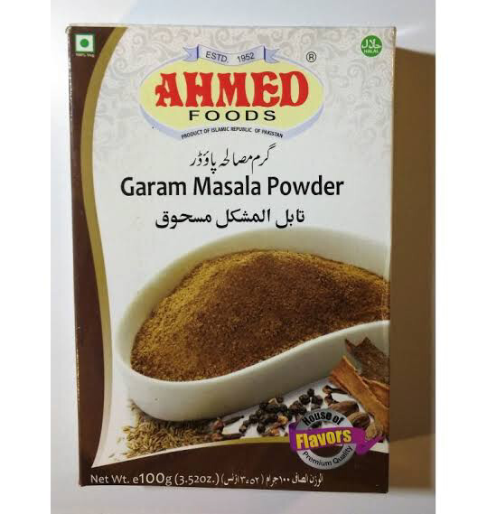 Ahmed Garam Masala / Mix Masala 100g