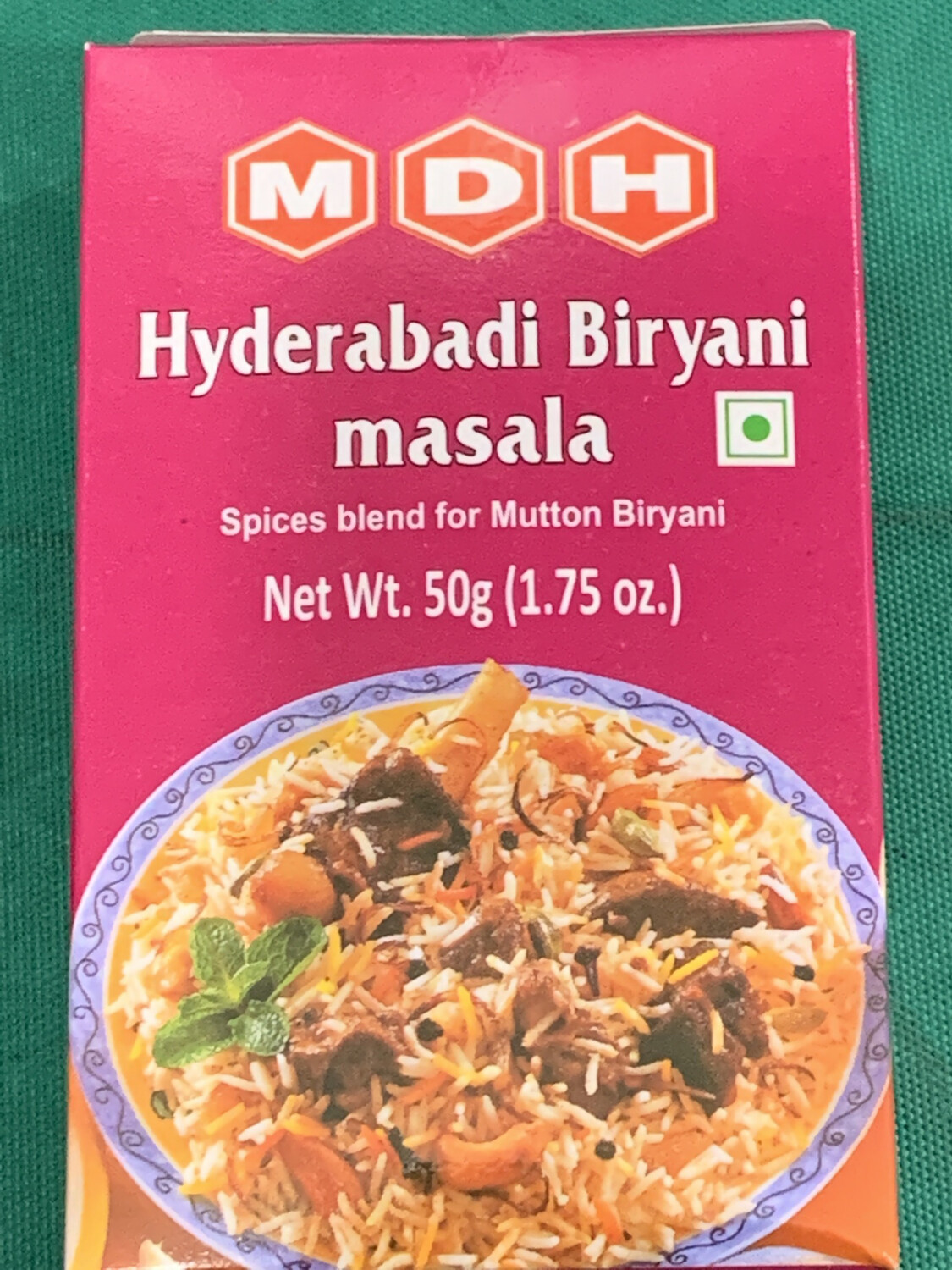 MDH Hyderabadi Biryani 50g