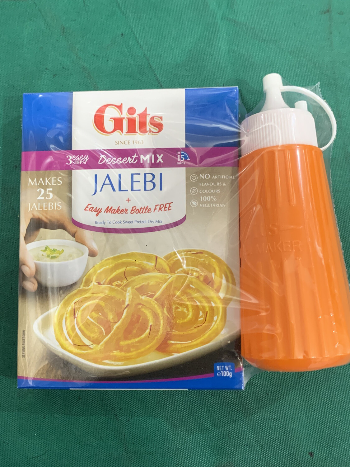 Gits Jalebi Mix 120g