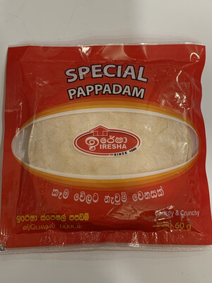 Special Papadam 60g (Srl)