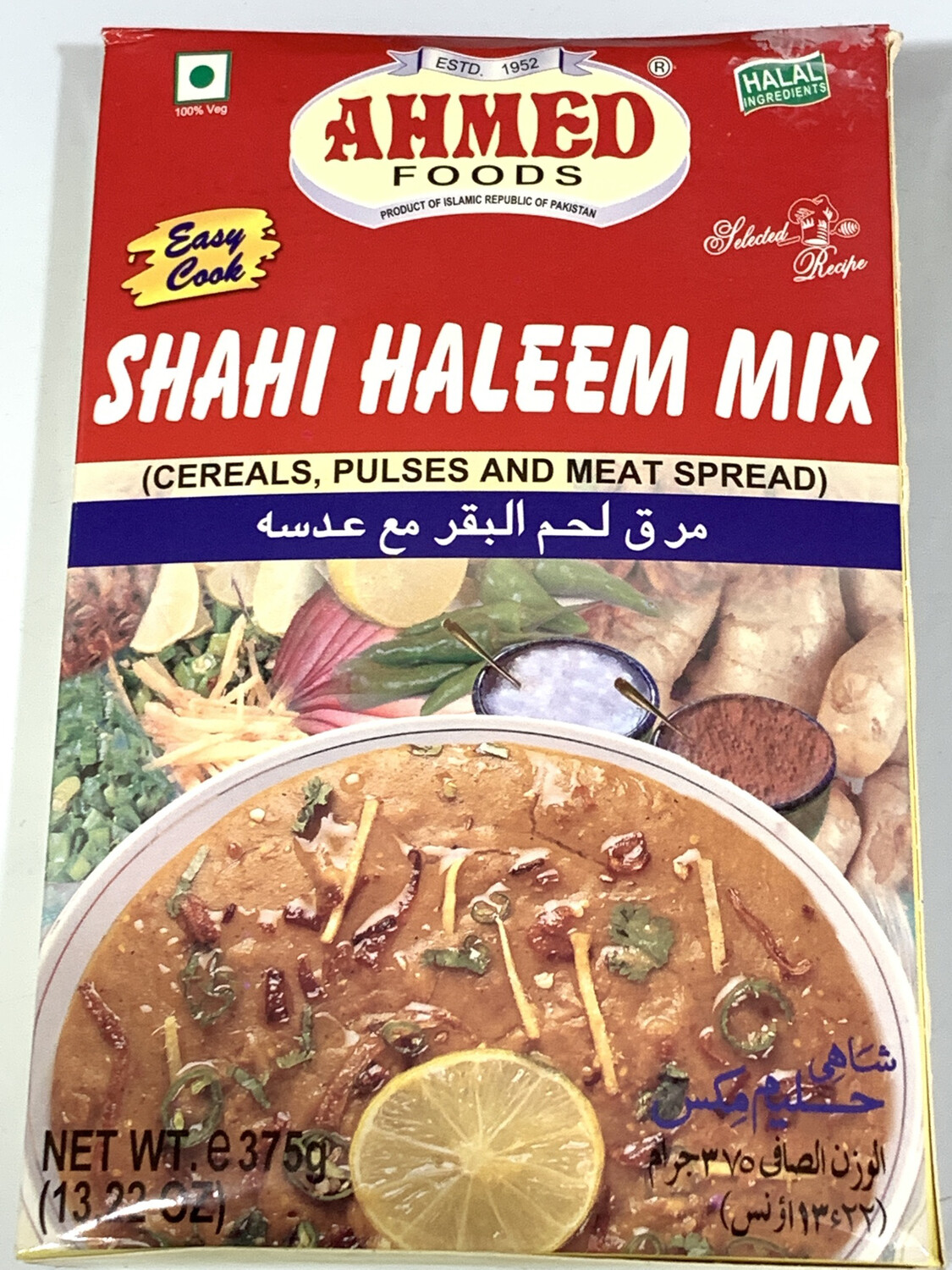 Ahmed Shahi Haleem Mix 375g
