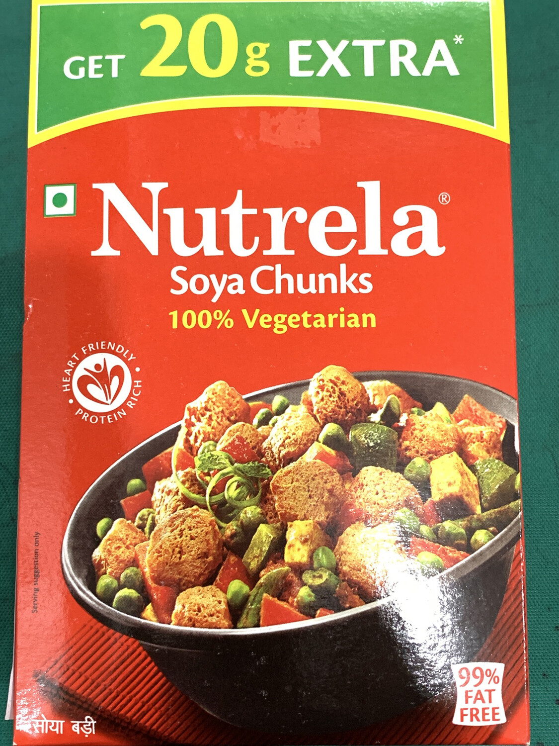 Nutrela Soya Chunks 200g