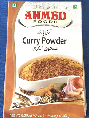 Ahmed Curry Powder 200g