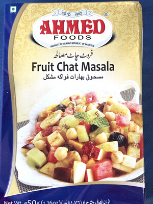 Ahmed Fruit Chat Masala 50g