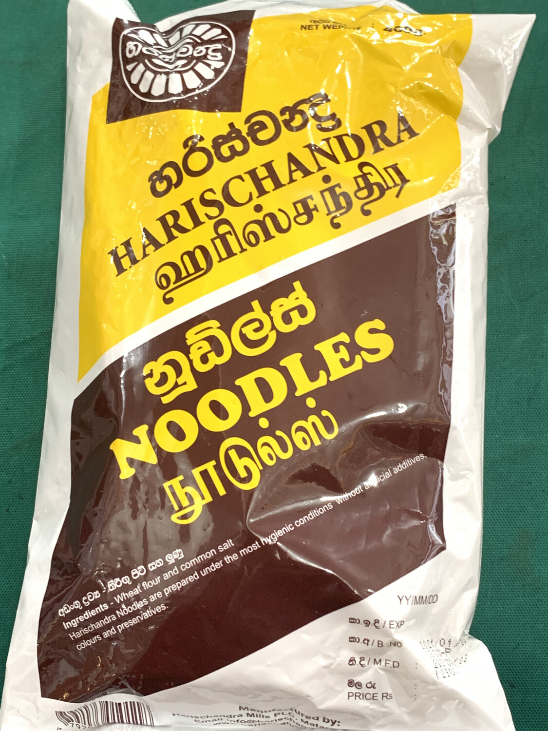 Harichandra Noodles (white) Srl 400g