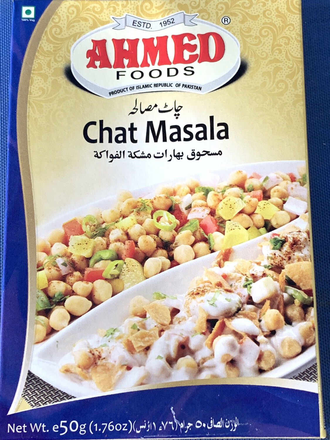 Ahmed Chat Masala 50g