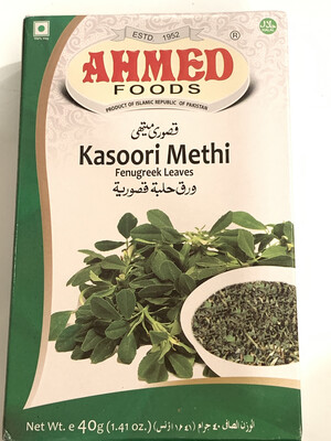Ahmed Kasoori Methi /