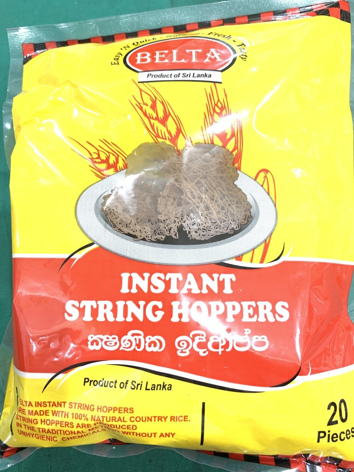 Instant String Hopper (Red) 150g