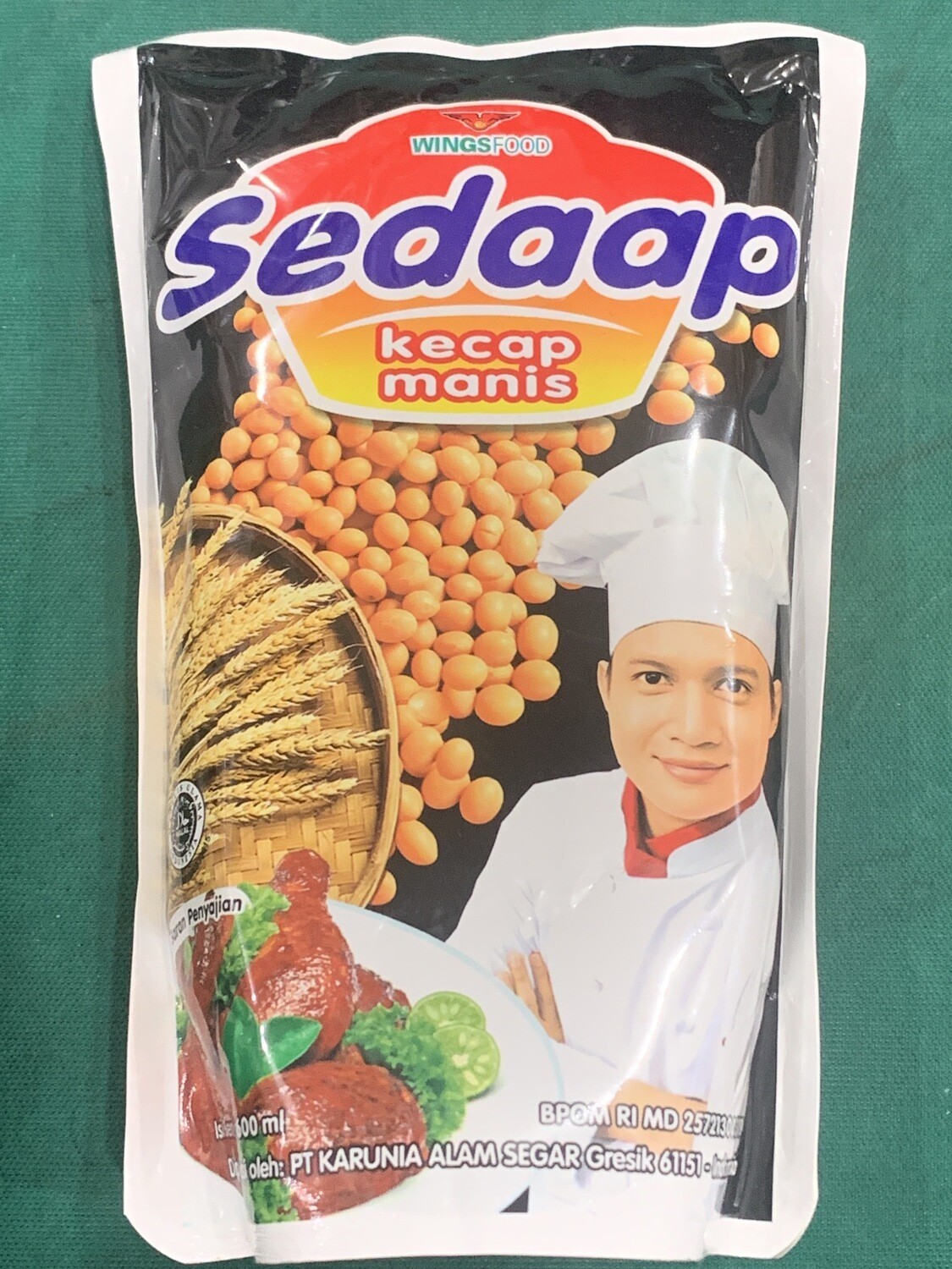 Sedaap Kecap Manis / Sweet Soya Sauce 600ml