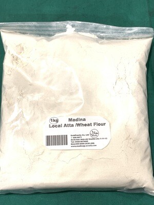 Atta Local Madina / Wheat Flour 1kg