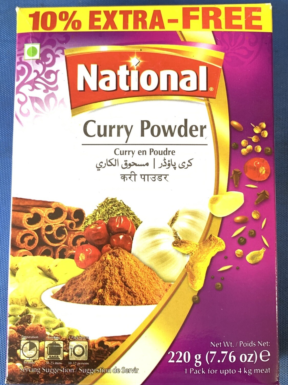 Curry Powder National 200g