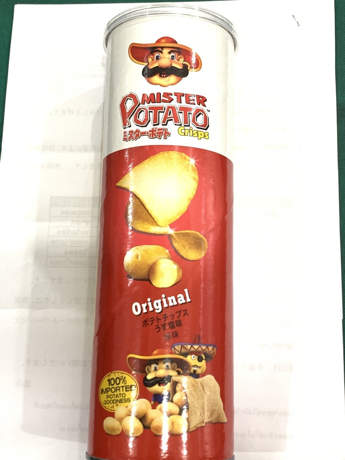 Mister Potato Original Chips 160g