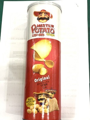 Mister Potato Original Chips 160g