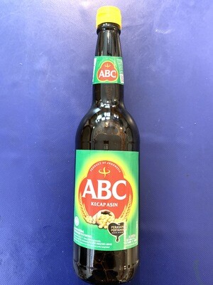 ABC Kecap Asin / Salty Soya Sauce 620ml