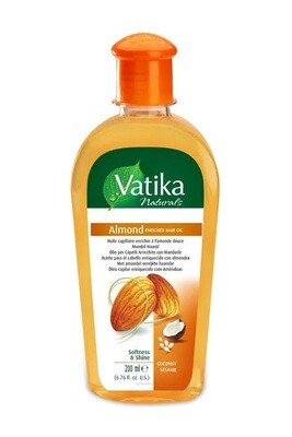 Vatika Almond Hair Oil 200ml