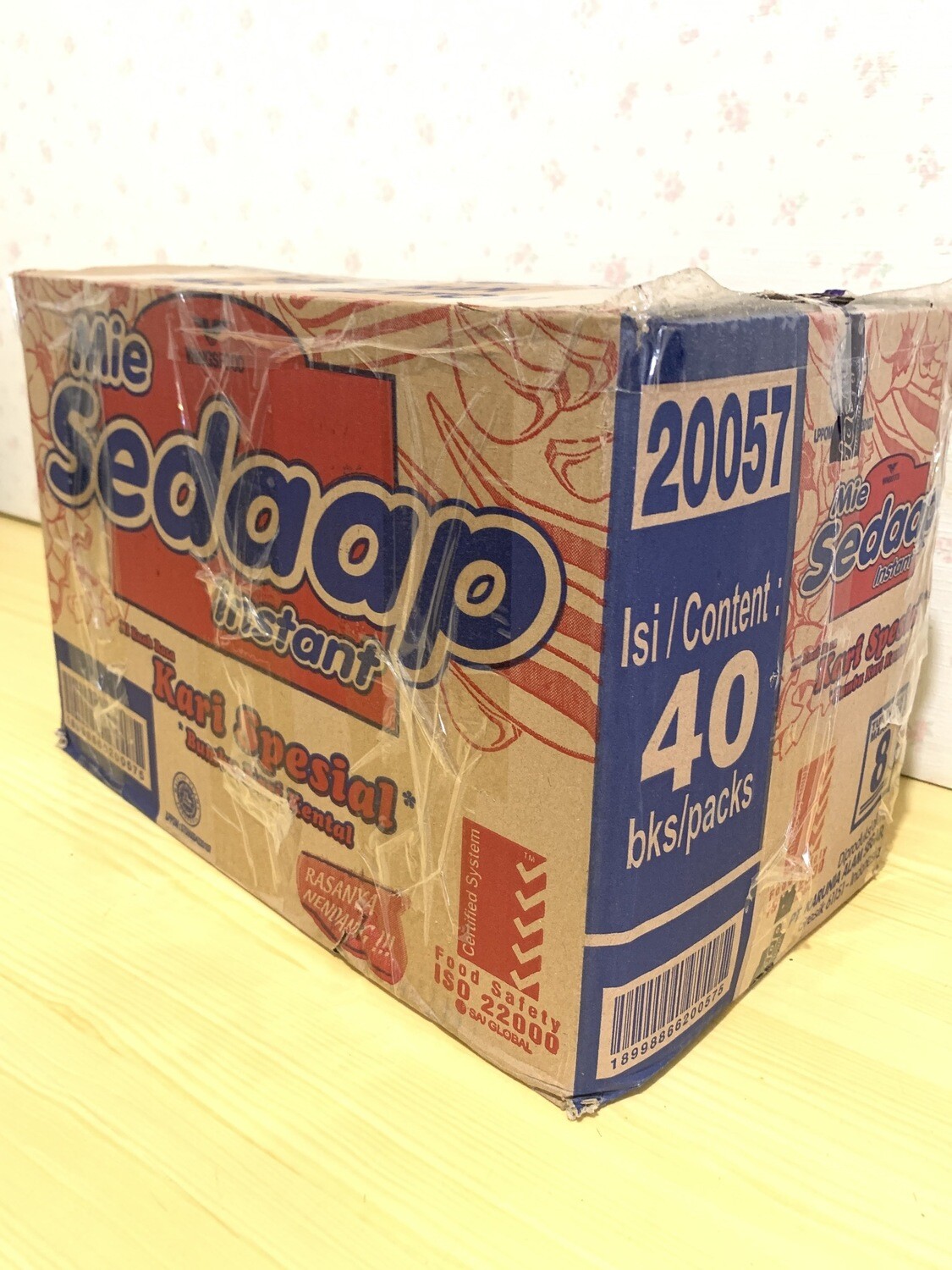 Mi Sedaap Kari Special (40pcs) / Noodles / 1case / 1 Karton