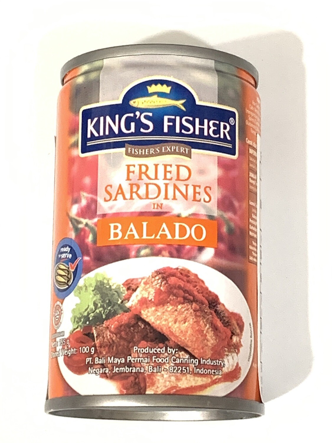 Sardines Fried Balado 155g