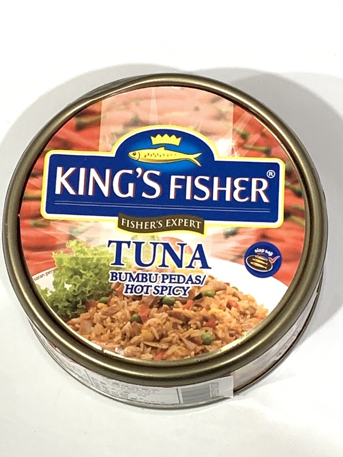 Tuna Bumbu Pedas Hot Spicy 170g