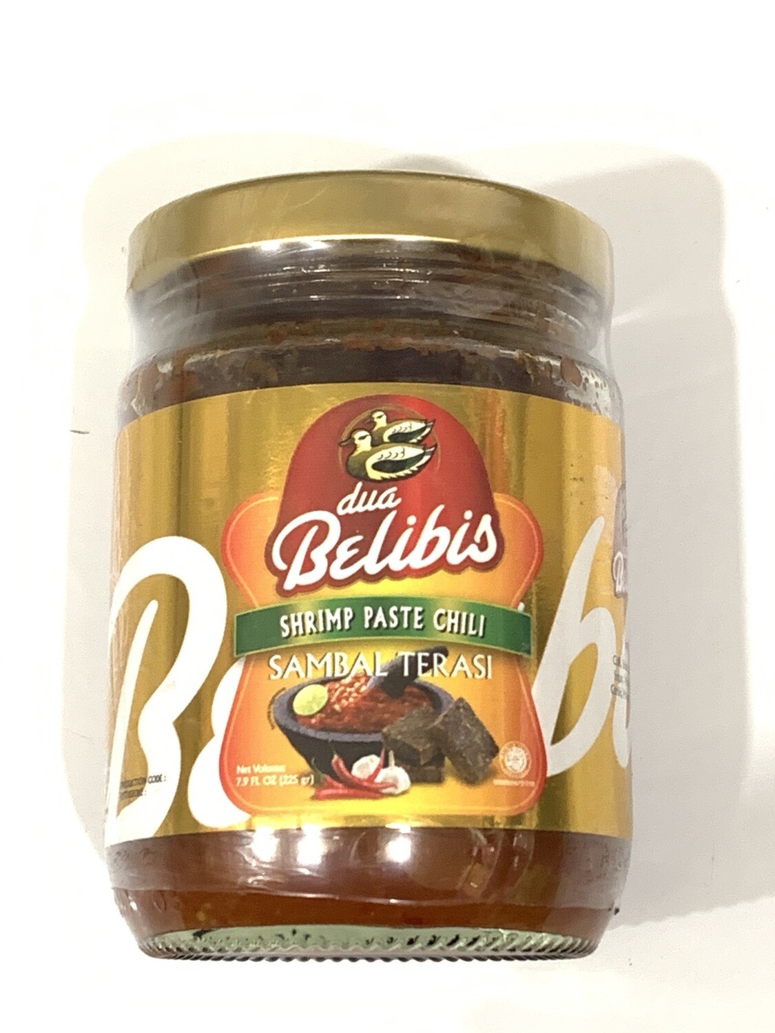 Belibis Sambal Terasi / Shrimp Paste Chilli 225g