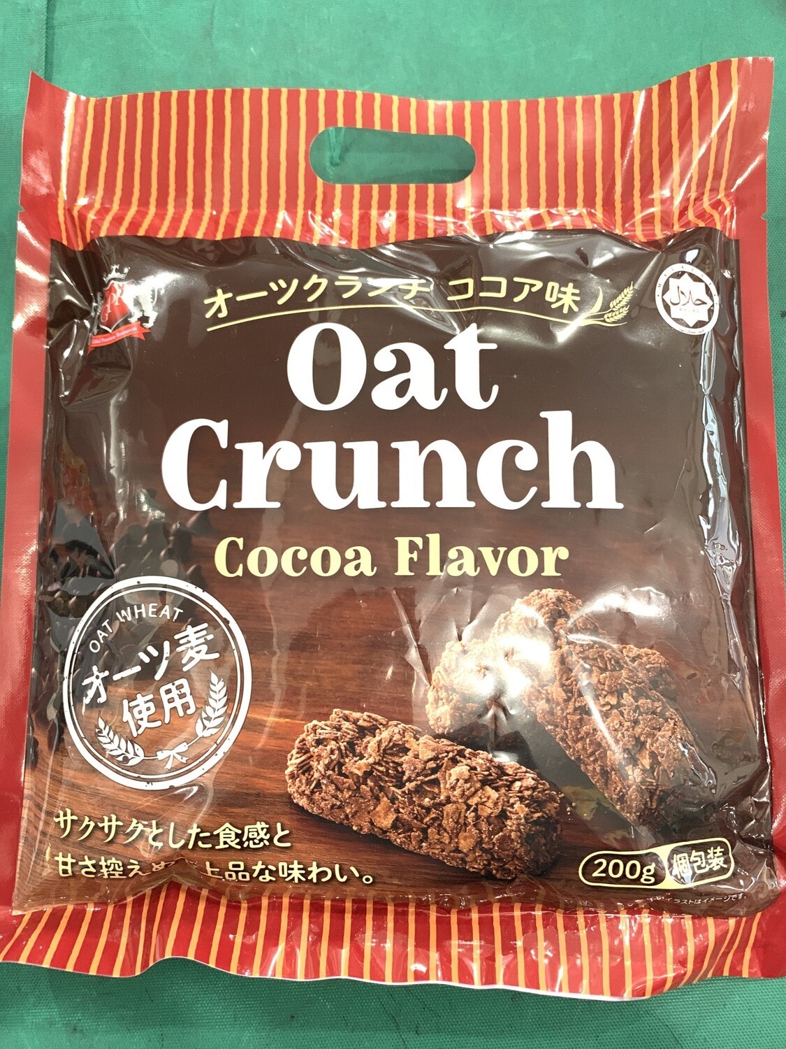 Oat Crunch Cocoa Flavour 200g