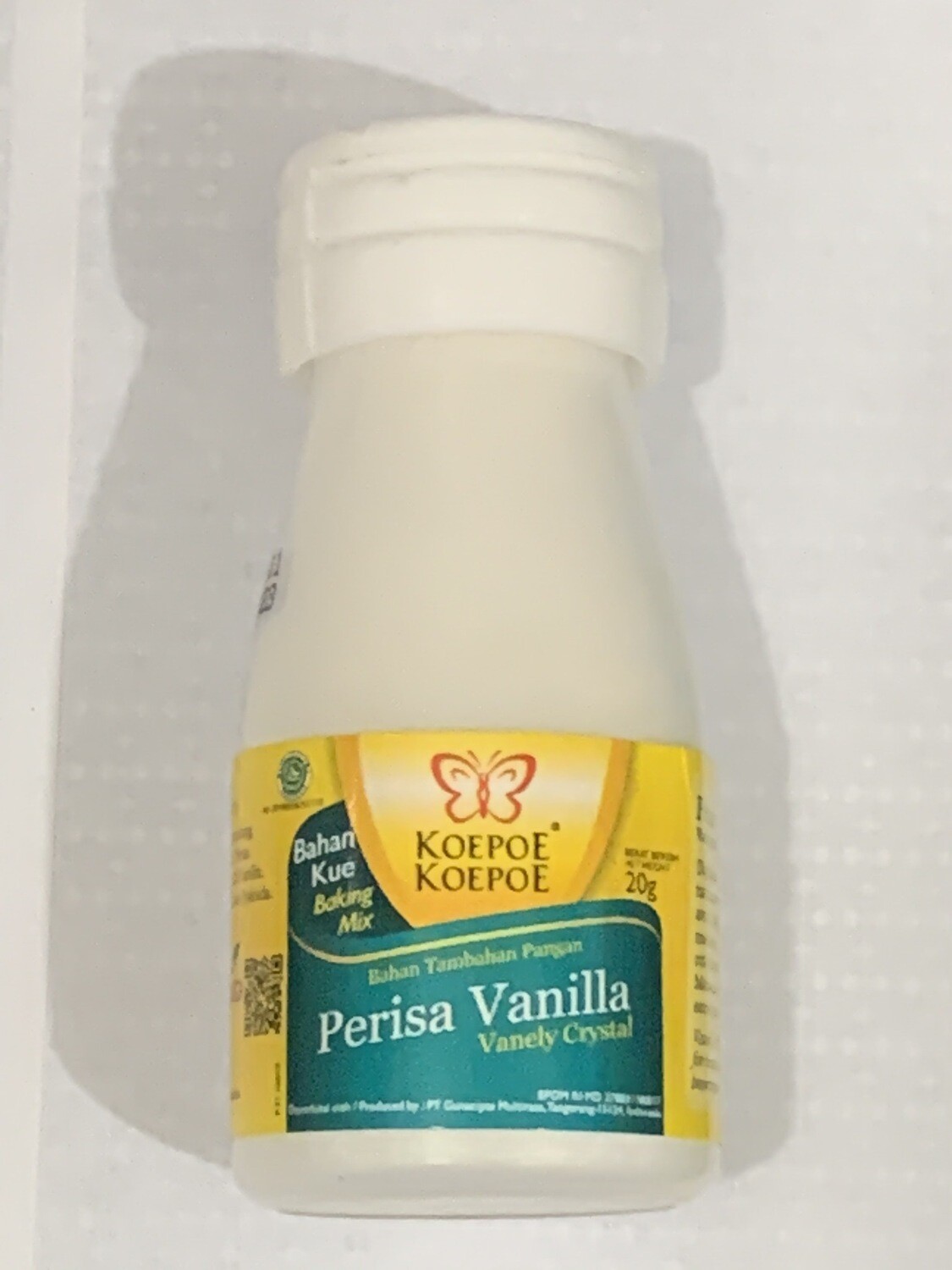 Perisa Vanilla / Vanilla Essence Powder 20g