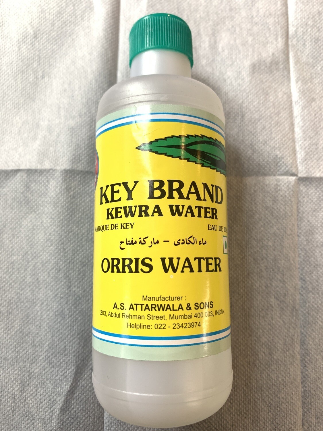 Kewra Water / Orris Water 200ml