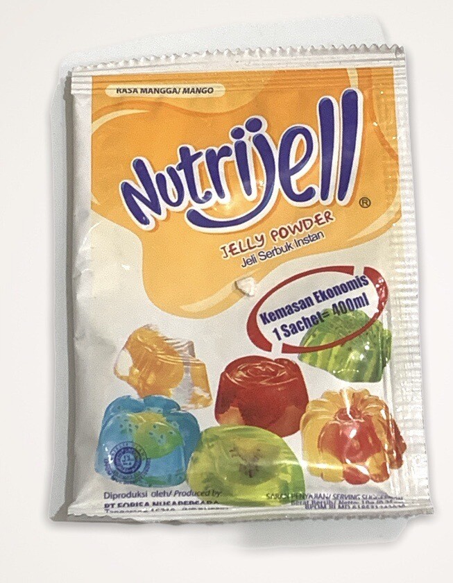 Nutrijell Jelly Powder (Mango) 10g
