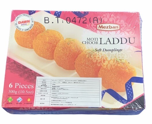 Moti Choor Laddu 300g (6pcs Inside)