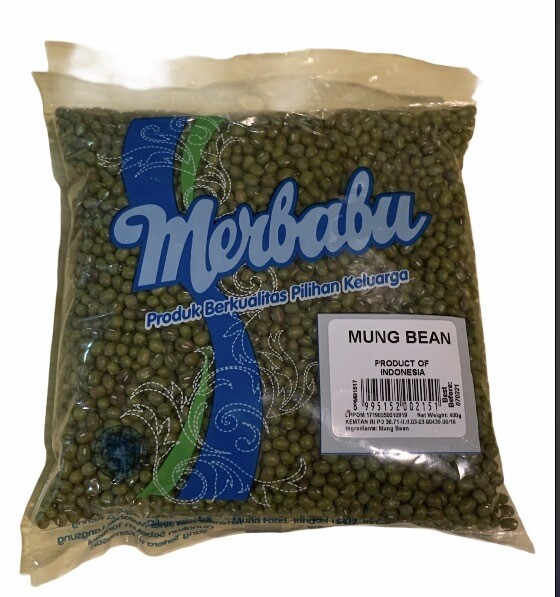 Kacang Hijau / Green Mung Whole 400g
