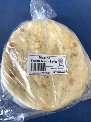 Fresh Madina Nan 5pcs (Soft)